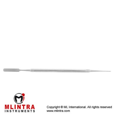 Nail Spatula/Probe Stainless Steel, 16 cm - 6 1/4"